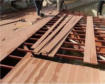 成都塑木地板工程